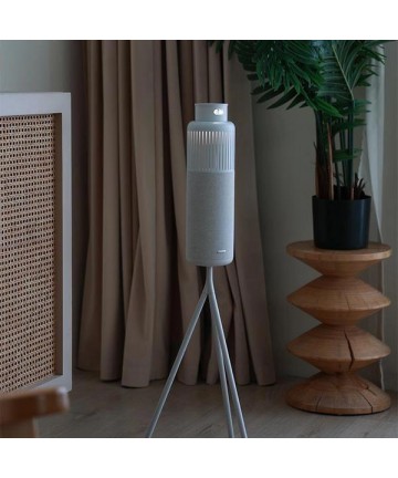 HiFuture Wedge Bluetooth Speaker - Silver and White