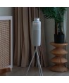 HiFuture Wedge Bluetooth Speaker - Silver and White