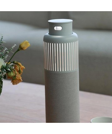 HiFuture Wedge Bluetooth Speaker - Silver and White