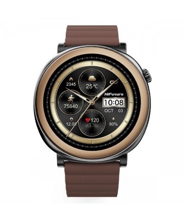HiFuture Aurora Smartwatch - Brown