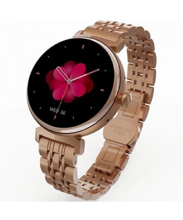 HiFuture Aura Women's Smartwatch - Rose Gold
