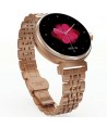 HiFuture Aura Women's Smartwatch - Rose Gold