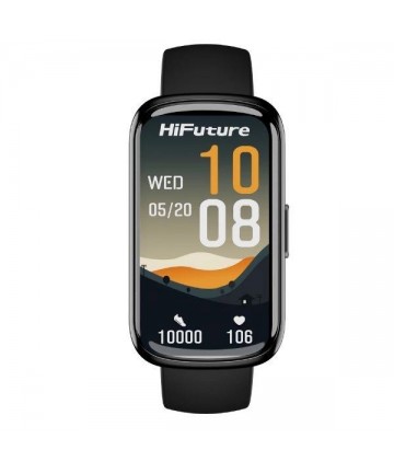 HiFuture EVO2 Smartwatch Black (HSSW6BK)