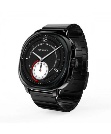 HiFuture FutureFit AIX Smartwatch - Black