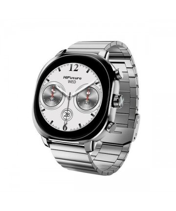 HiFuture FutureFit AIX Smartwatch - Silver