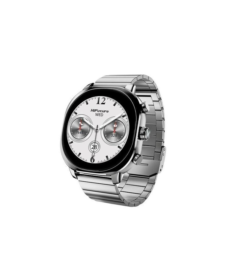 HiFuture FutureFit AIX Smartwatch - Silver