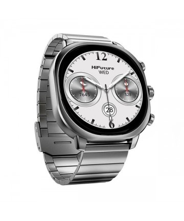 HiFuture FutureFit AIX Smartwatch - Silver