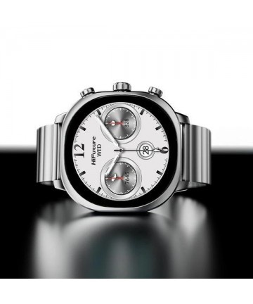 HiFuture FutureFit AIX Smartwatch - Silver