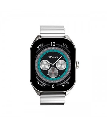 HiFuture FutureFit APEX Smartwatch - Silver