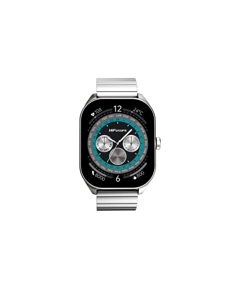 HiFuture FutureFit APEX Smartwatch - Silver