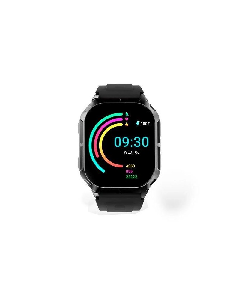 HiFuture FutureFit Ultra3 Smartwatch - Black