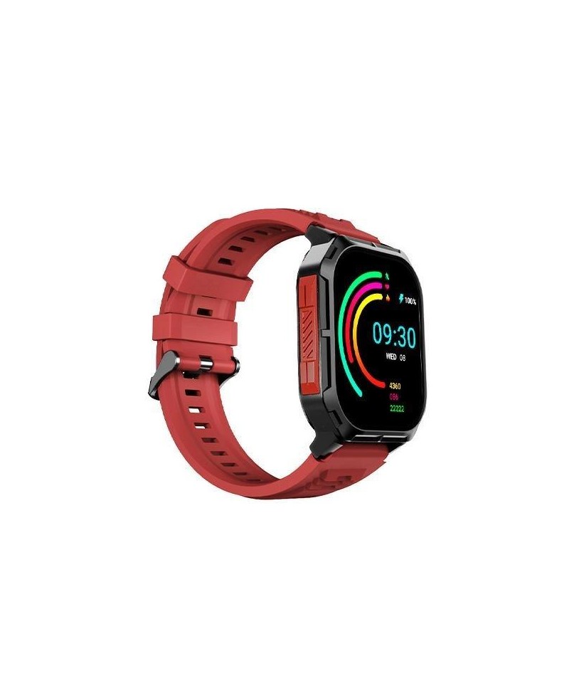 HiFuture FutureFit Ultra3 Smartwatch - Red