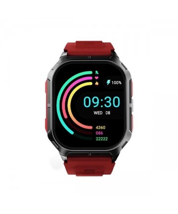 HiFuture FutureFit Ultra3 Smartwatch - Red