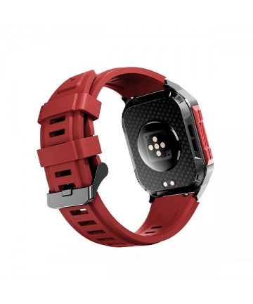 HiFuture FutureFit Ultra3 Smartwatch - Red