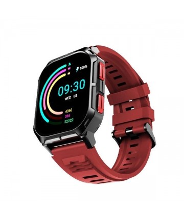 HiFuture FutureFit Ultra3 Smartwatch - Red