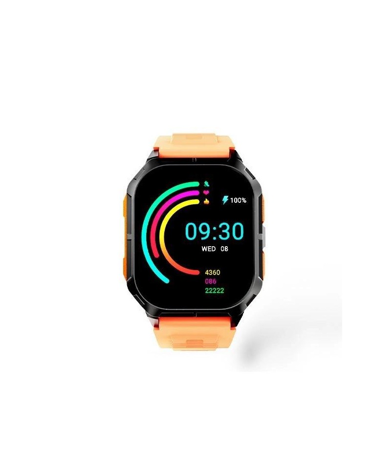 HiFuture FutureFit Ultra3 Smartwatch - Orange