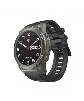 HiFuture FutureGo Mix2 Smartwatch - Black