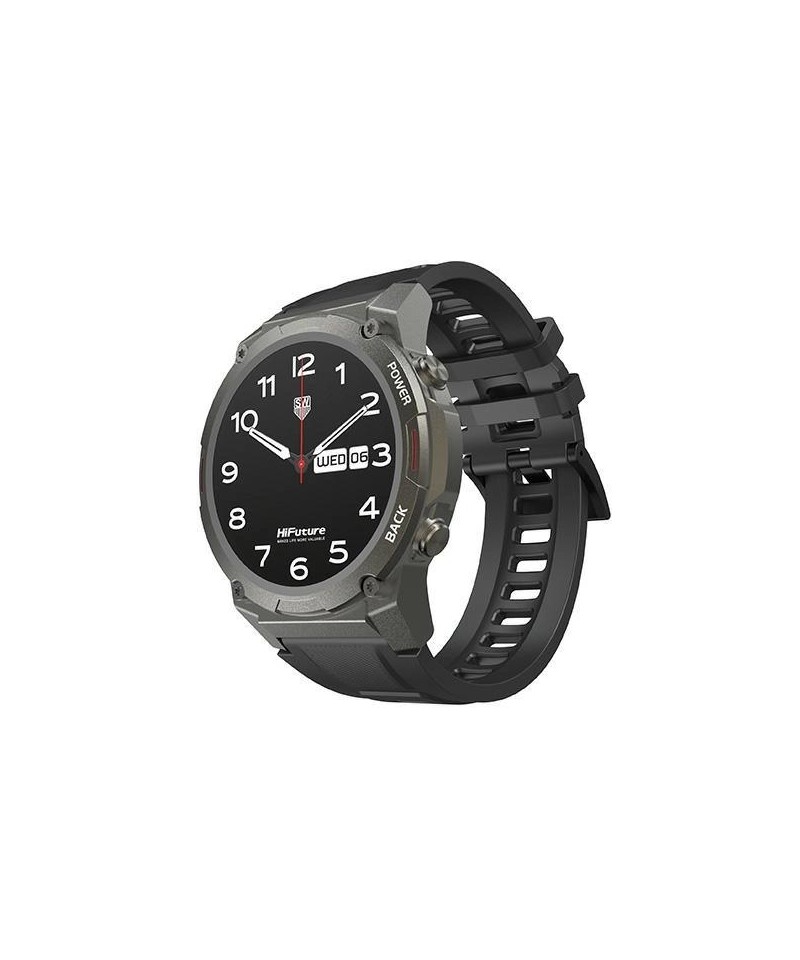 HiFuture FutureGo Mix2 Smartwatch - Black