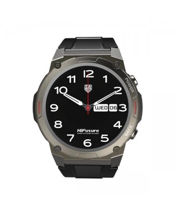 HiFuture FutureGo Mix2 Smartwatch - Black