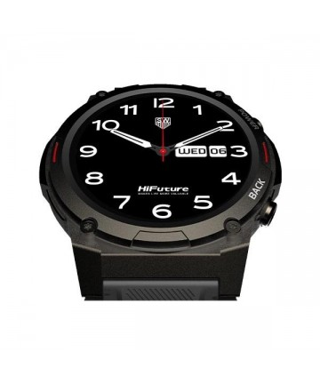 HiFuture FutureGo Mix2 Smartwatch - Black