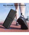 Tech-Protect Wallet Case for Samsung Galaxy Z Flip 7 - Black