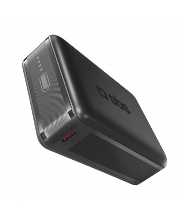 Powerbank SBS 20000mAh 65W PD AFC USB-C USB-A for laptop, tablet, smartphone - black