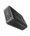 Powerbank SBS 20000mAh 65W PD AFC USB-C USB-A for laptop, tablet, smartphone - black