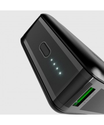 Powerbank SBS 20000mAh 65W PD AFC USB-C USB-A for laptop, tablet, smartphone - black