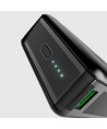 Powerbank SBS 20000mAh 65W PD AFC USB-C USB-A for laptop, tablet, smartphone - black