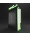 Powerbank SBS 20000mAh 65W PD AFC USB-C USB-A for laptop, tablet, smartphone - black
