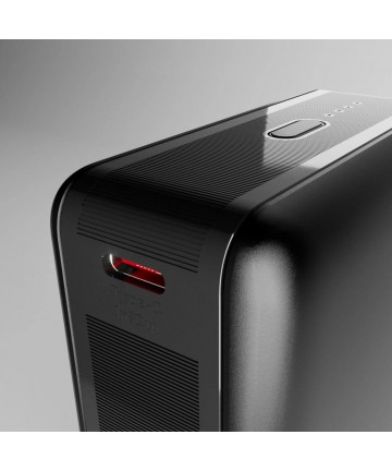Powerbank SBS 20000mAh 65W PD AFC USB-C USB-A for laptop, tablet, smartphone - black