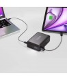 Powerbank SBS 20000mAh 65W PD AFC USB-C USB-A for laptop, tablet, smartphone - black