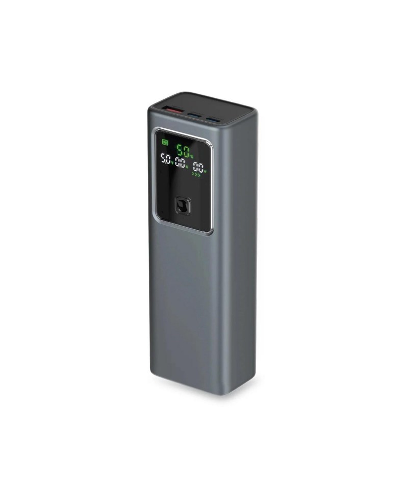Powerbank SBS 20000mAh PD 100W with LCD display - gray