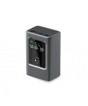 Powerbank SBS 10000mAh PD 35W with LCD display - gray