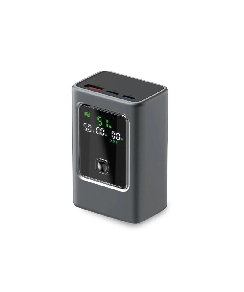 Powerbank SBS 10000mAh PD 35W with LCD display - gray