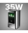 Powerbank SBS 10000mAh PD 35W with LCD display - gray