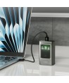 Powerbank SBS 10000mAh PD 35W with LCD display - gray