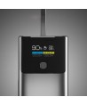 SBS 10000mAh PD 20W Powerbank with LCD Display and Built-in USB-C Cable - Gray