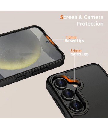 Tech-Protect MagMat Case for OnePlus Nord 5 - Matte Black