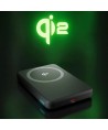 SBS Mag Power Qi2 5000 mAh Powerbank Compatible with MagSafe - Black