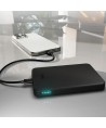 SBS Mag Power Qi2 5000 mAh Powerbank Compatible with MagSafe - Black