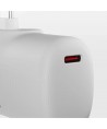 SBS EcoPower 5000 mAh 10W Powerbank with Built-in USB-C Port - White