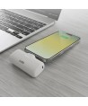 SBS EcoPower 5000 mAh 10W Powerbank with Built-in USB-C Port - White