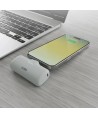 SBS EcoPower 5000 mAh 10W Powerbank with Built-in USB-C Port - Gray