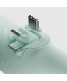 SBS EcoPower 5000 mAh 10W Powerbank with Built-in USB-C Port - Green