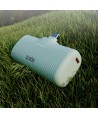 SBS EcoPower 5000 mAh 10W Powerbank with Built-in USB-C Port - Green