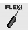 SBS Hybrid PD 20W 5000mAh Power Bank with Built-in Cable and Foldable Plug - Black