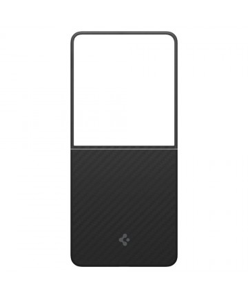 Spigen AirSkin Aramid Case for Samsung Galaxy Z Flip 7 - Black