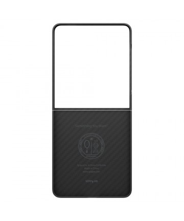 Spigen AirSkin Aramid Case for Samsung Galaxy Z Flip 7 - Black