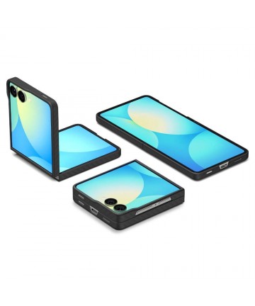 Spigen AirSkin Aramid Case for Samsung Galaxy Z Flip 7 - Black